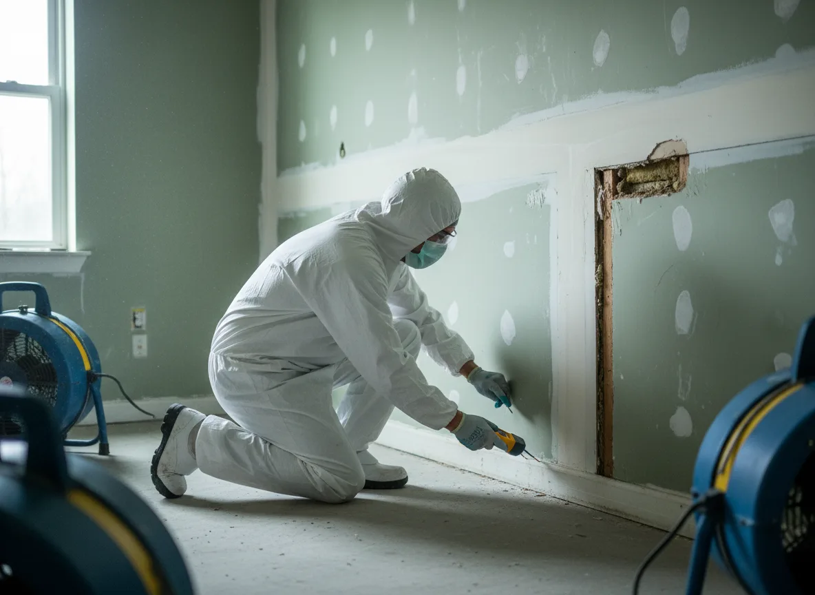 Water Damage Restoration company in Maynard, IA